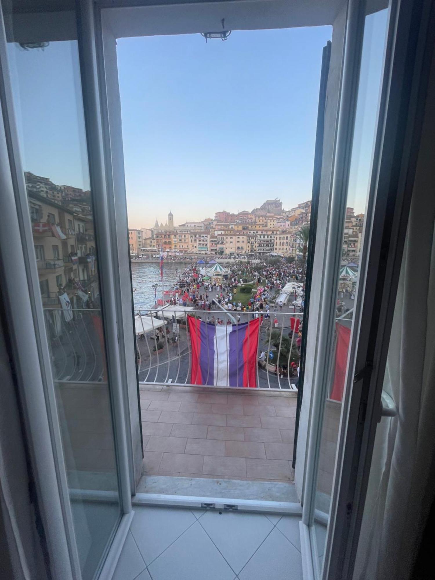Casa Sul Porto Vista Mozzafiato Apartment Порто Санто Стефано Екстериор снимка