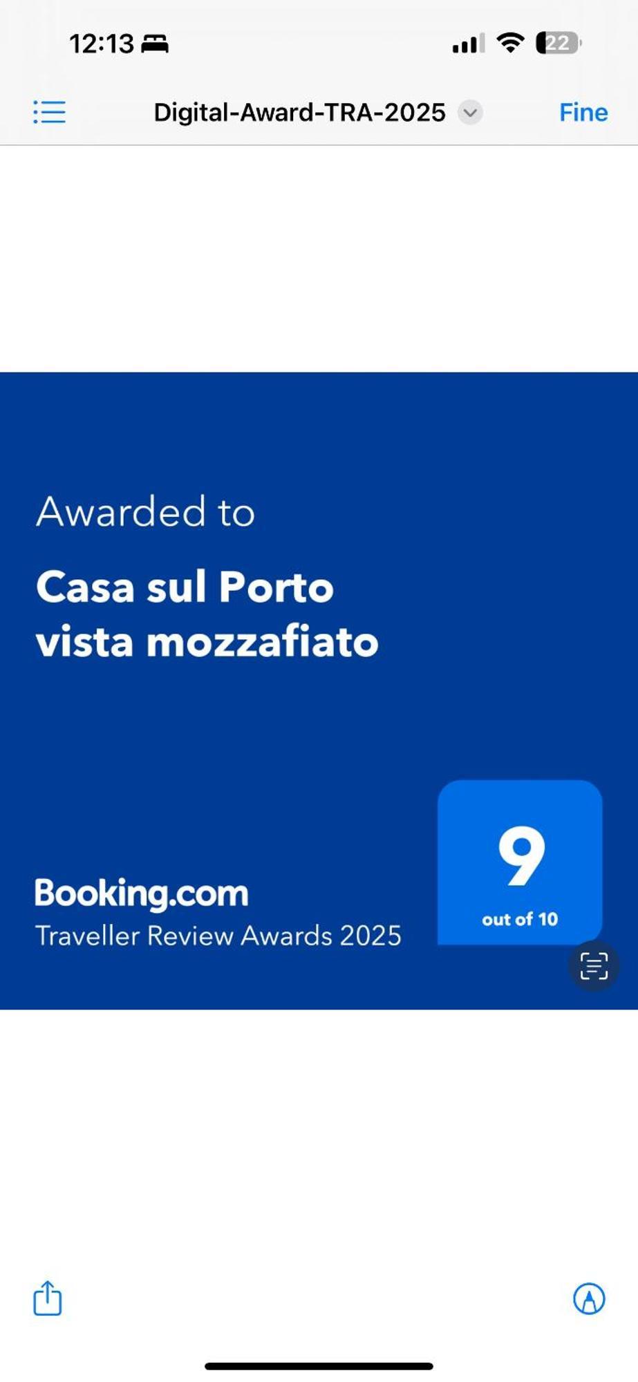 Casa Sul Porto Vista Mozzafiato Apartment Порто Санто Стефано Екстериор снимка